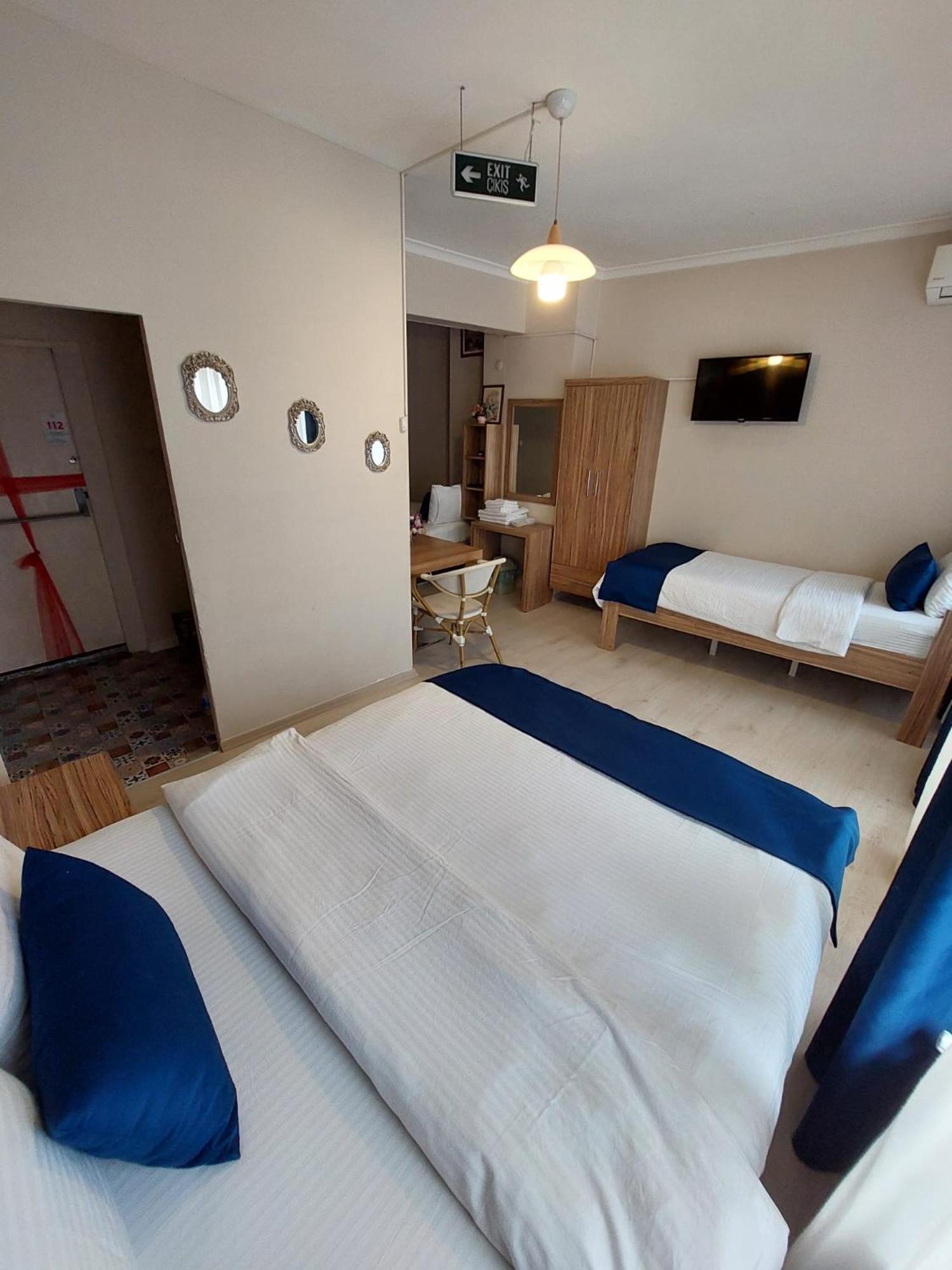 Aslan Home Apart Istanbul Bagian luar foto