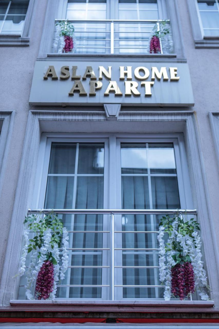 Aslan Home Apart Istanbul Bagian luar foto
