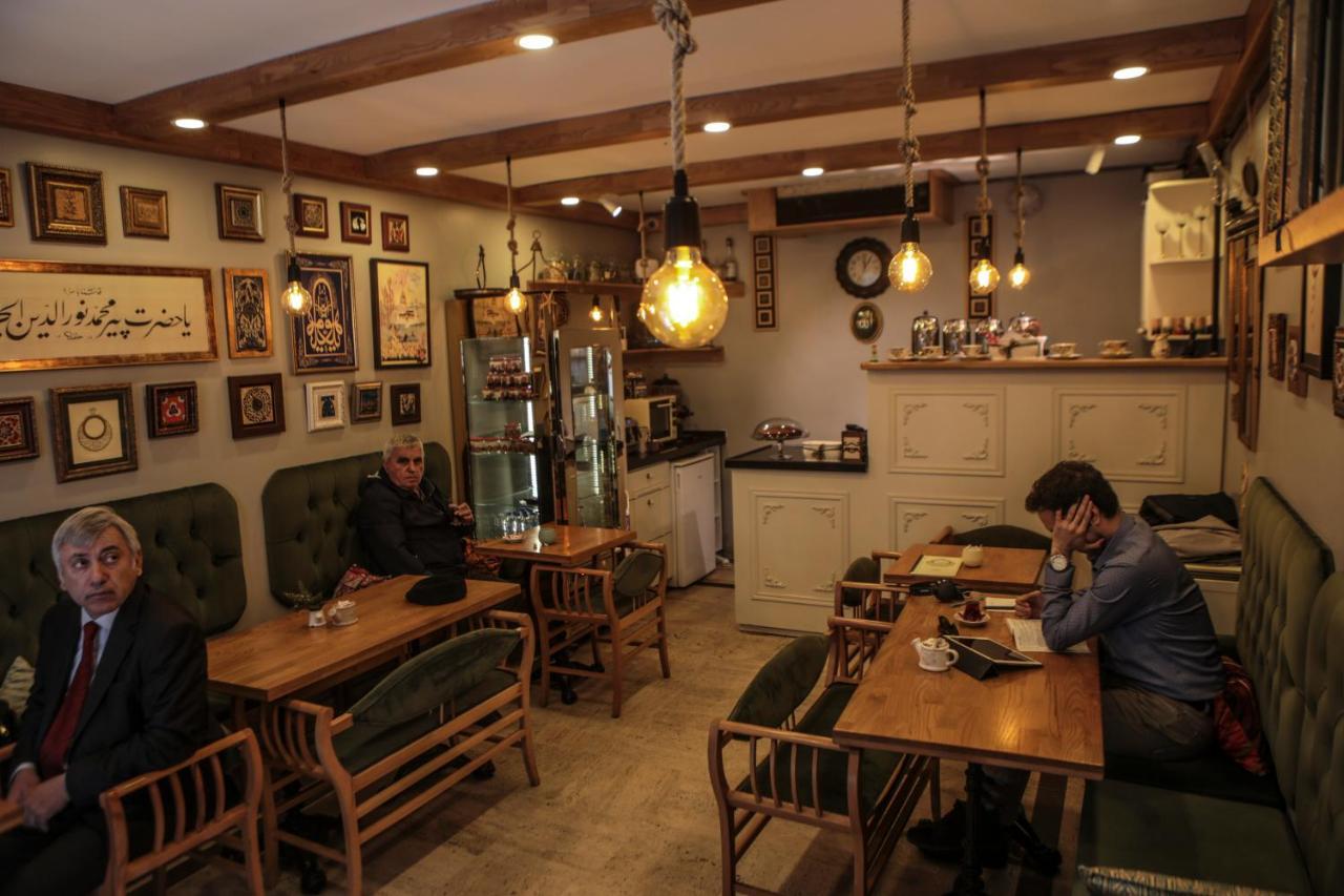 Aslan Home Apart Istanbul Bagian luar foto
