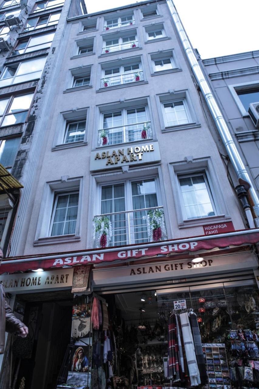 Aslan Home Apart Istanbul Bagian luar foto