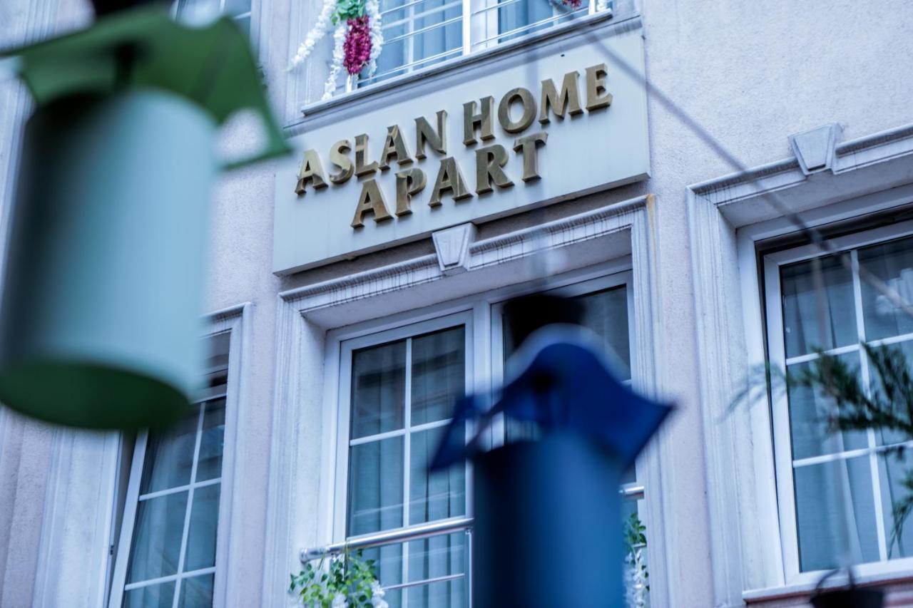 Aslan Home Apart Istanbul Bagian luar foto