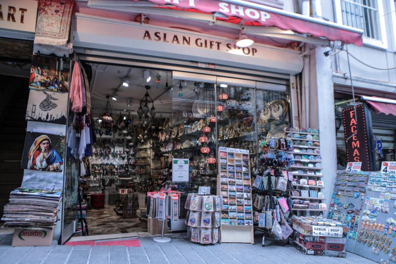 Aslan Home Apart Istanbul Bagian luar foto