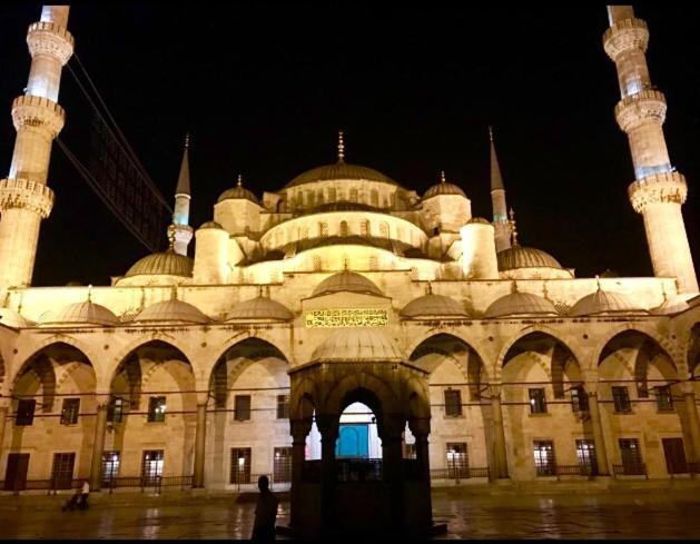 Aslan Home Apart Istanbul Bagian luar foto